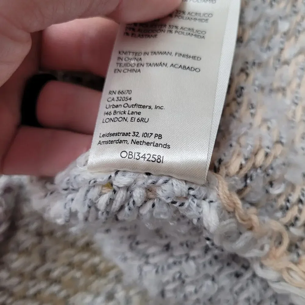 Free People Daydreamer cardigan sweater pastel boho oversized